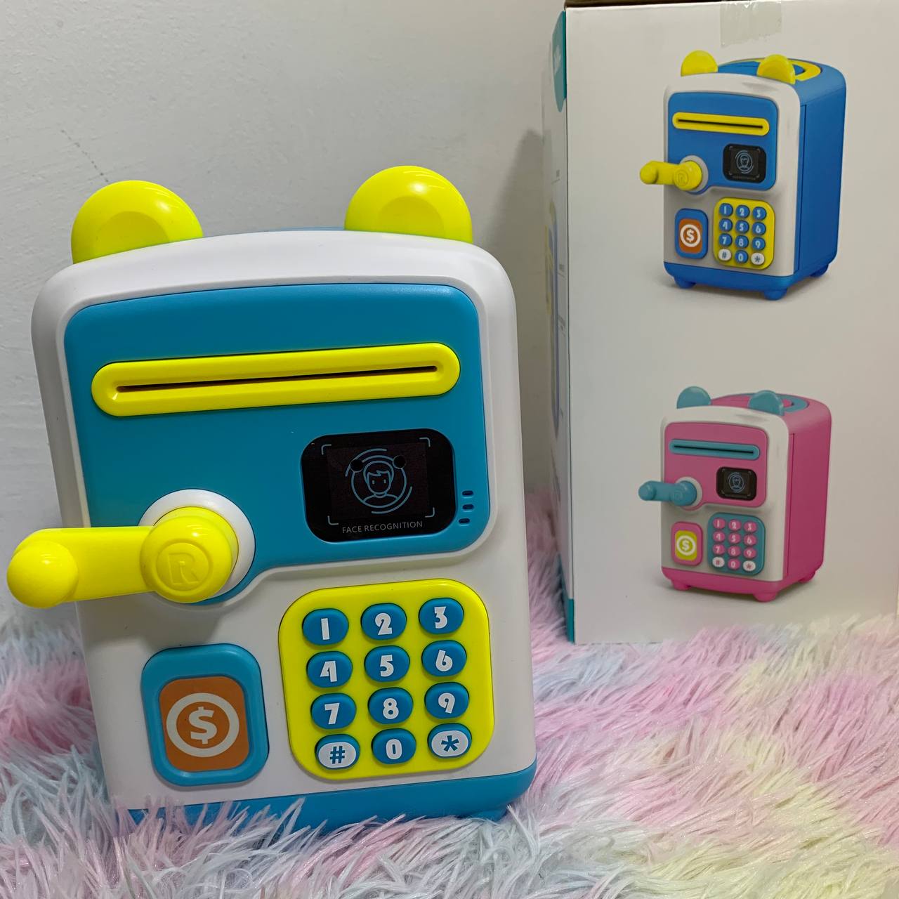 Miniatura 4 de Alcancía Reconocimiento Facial: